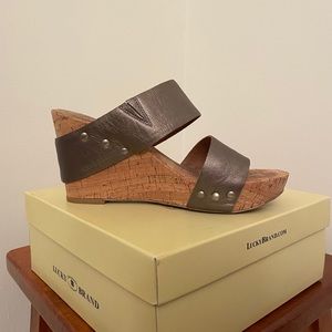 Lucky Brand Magnolia metallic powder santos